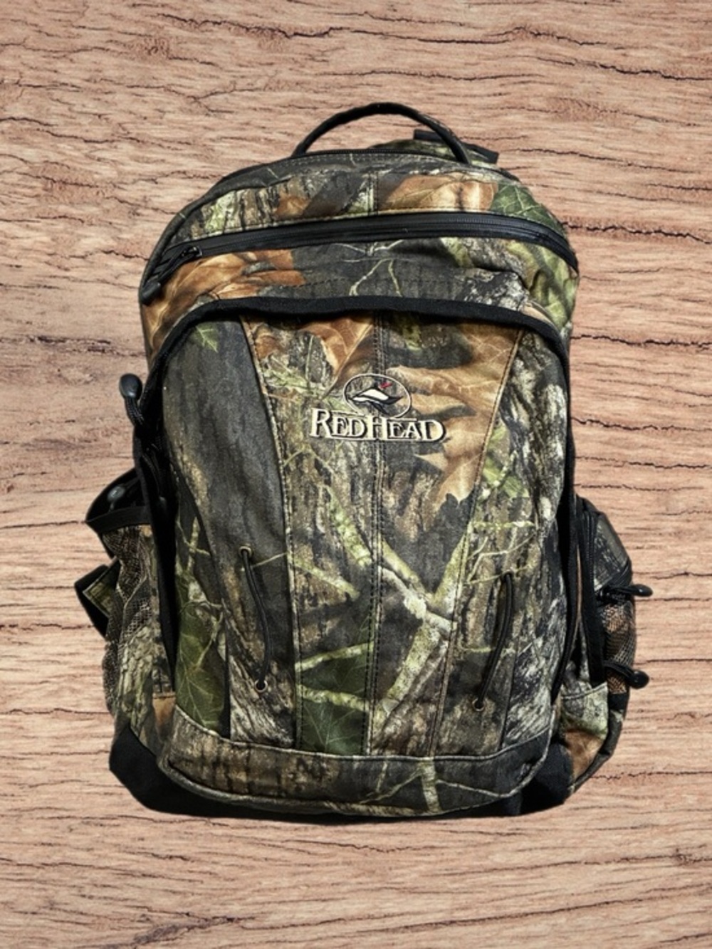 Vintage 90’s RedHead Embroidered Camo Hunting Backpack